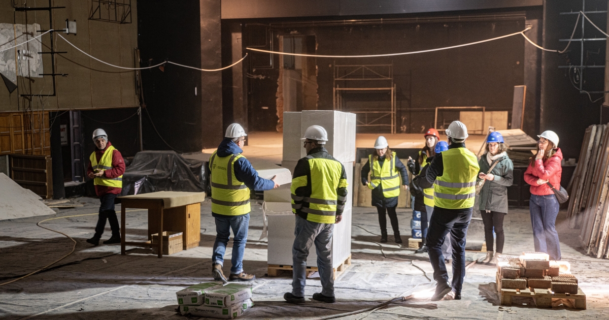 Javában zajlik a Városi Művelődési Ház korszerűsítése